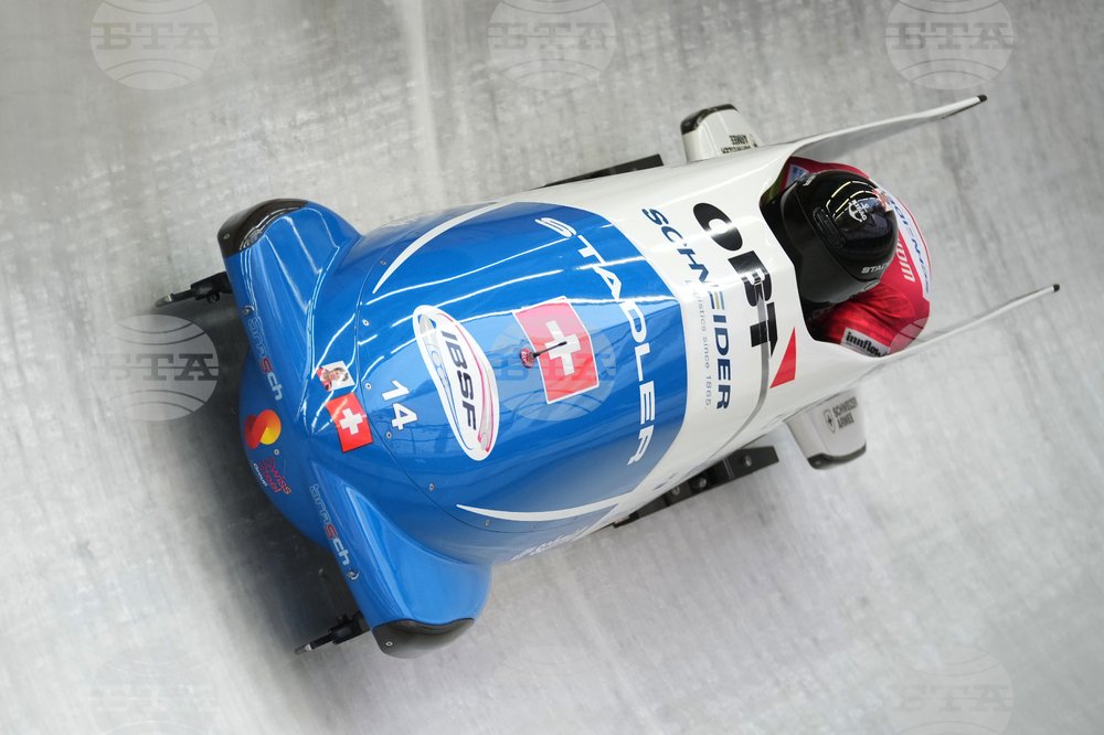 Italy World Cup Bobsled
