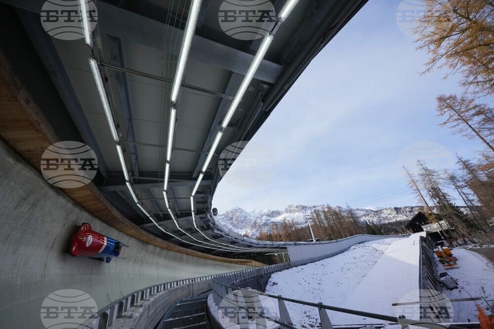 Italy World Cup Bobsled