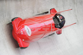 Italy World Cup Bobsled