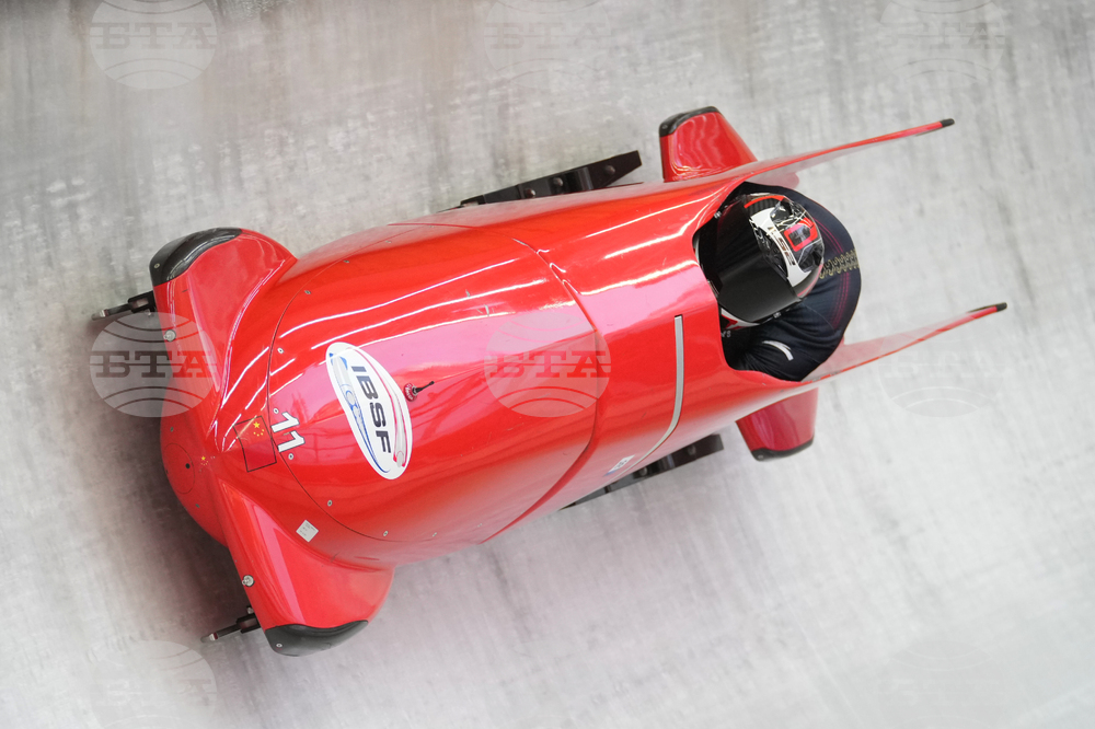 Italy World Cup Bobsled