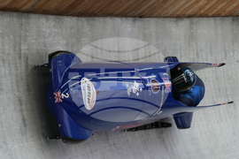 Italy World Cup Bobsled