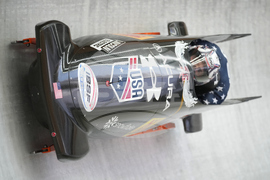 Italy World Cup Bobsled