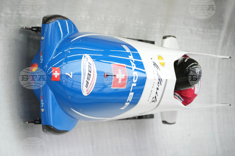 Italy World Cup Bobsled