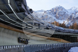 Italy World Cup Bobsled