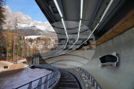 Italy World Cup Bobsled