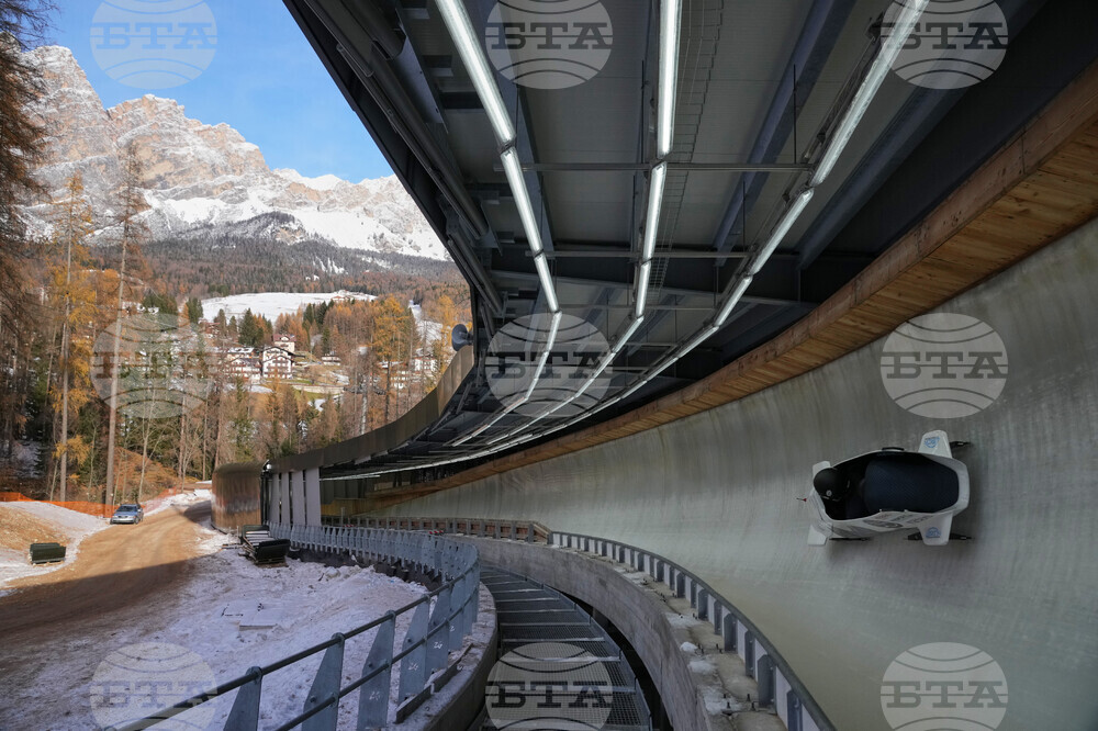 Italy World Cup Bobsled