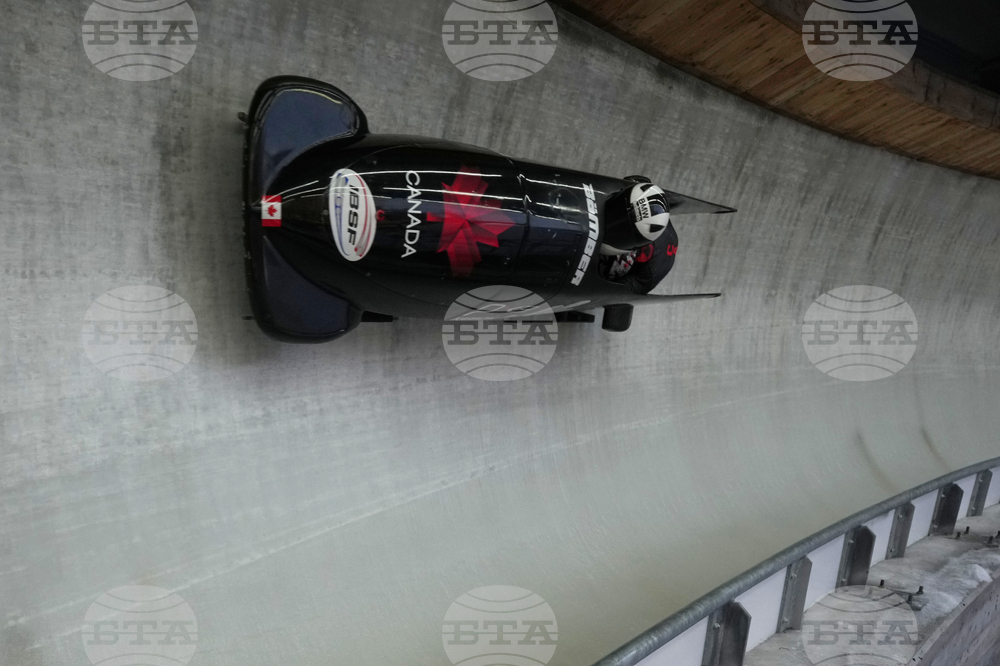 Italy World Cup Bobsled