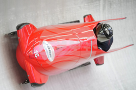 Italy World Cup Bobsled