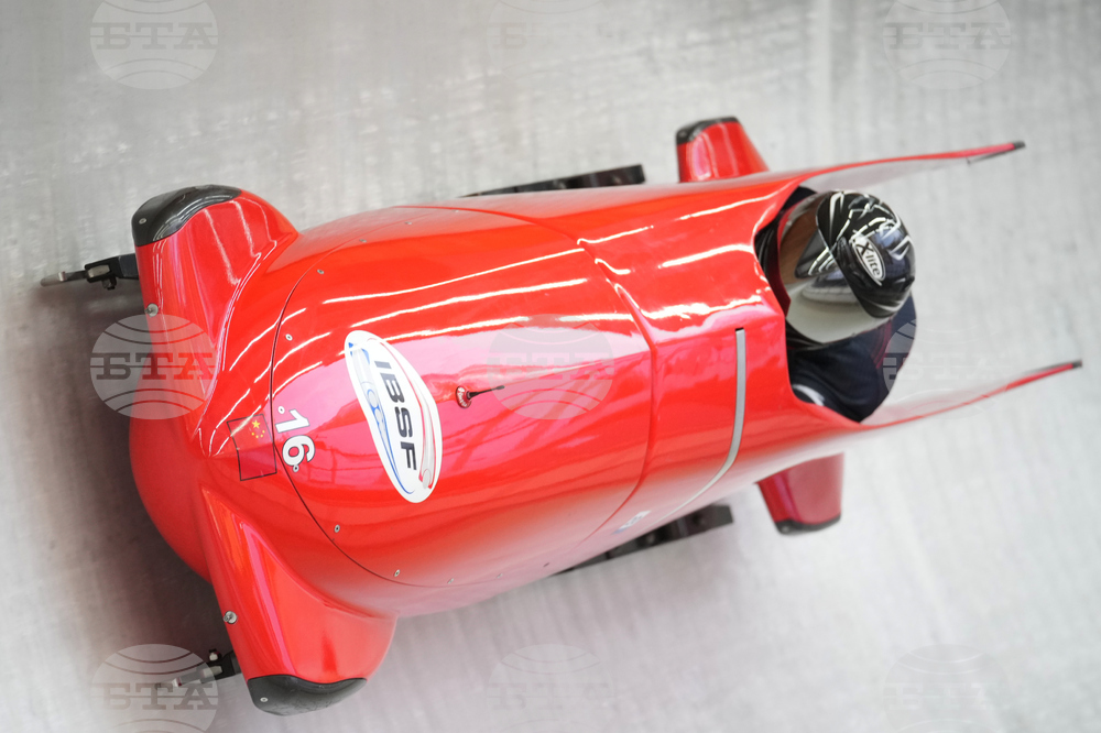 Italy World Cup Bobsled