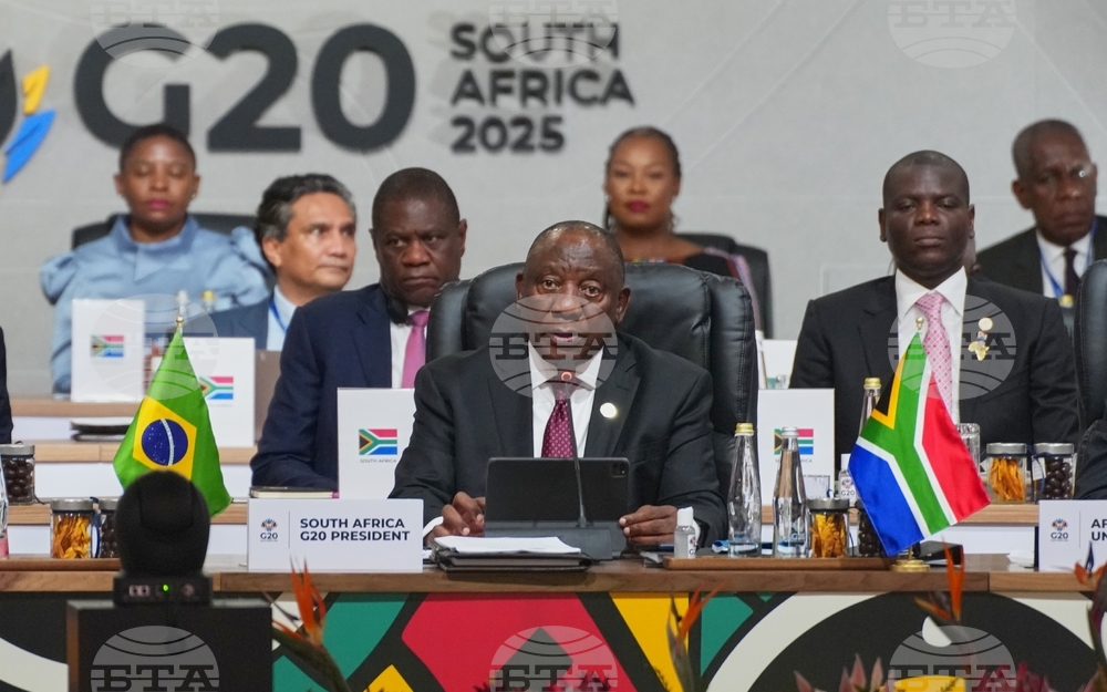 South Africa G20