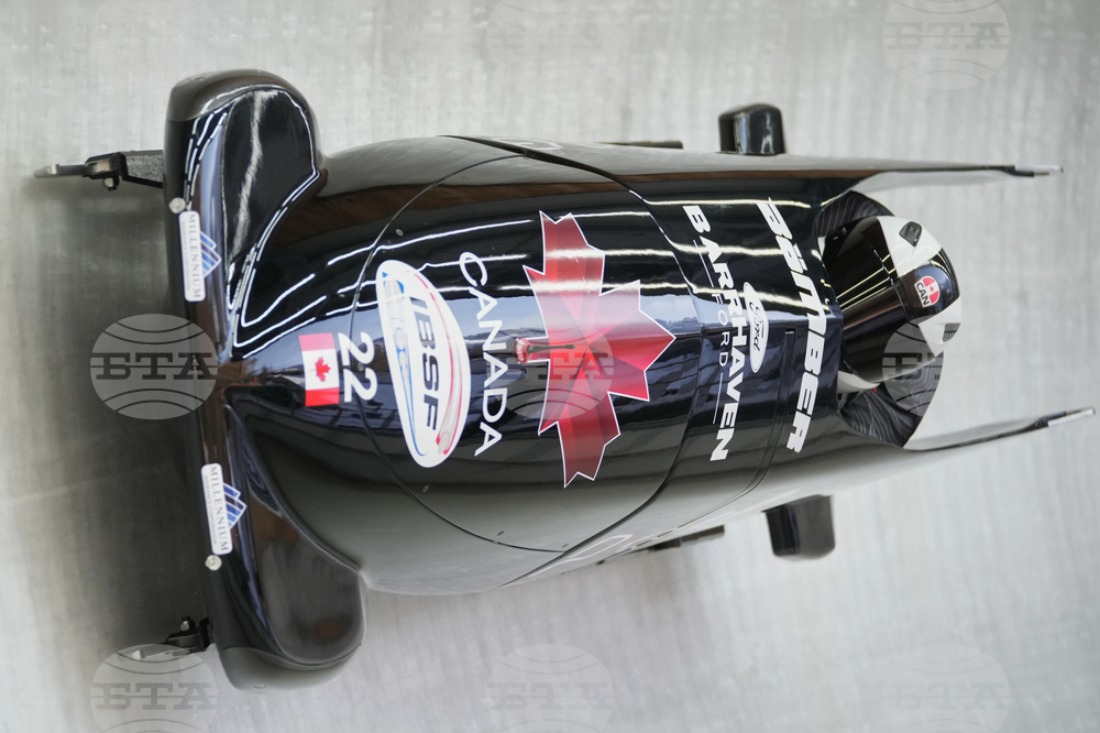Italy World Cup Bobsled