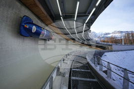 Italy World Cup Bobsled