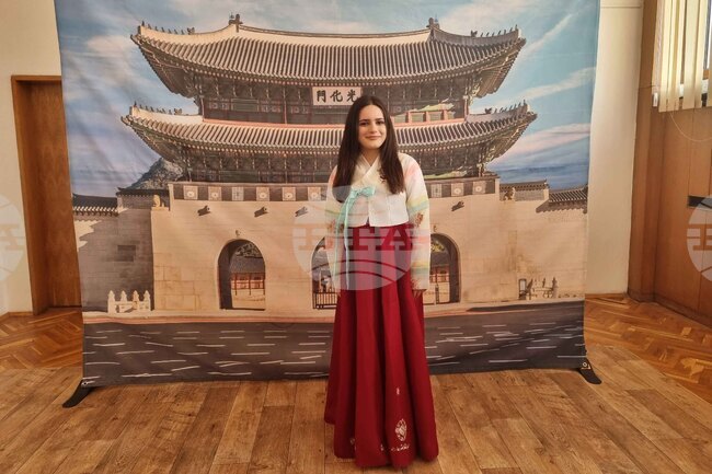 Перник - „Ден на Корея" - отбелязване 