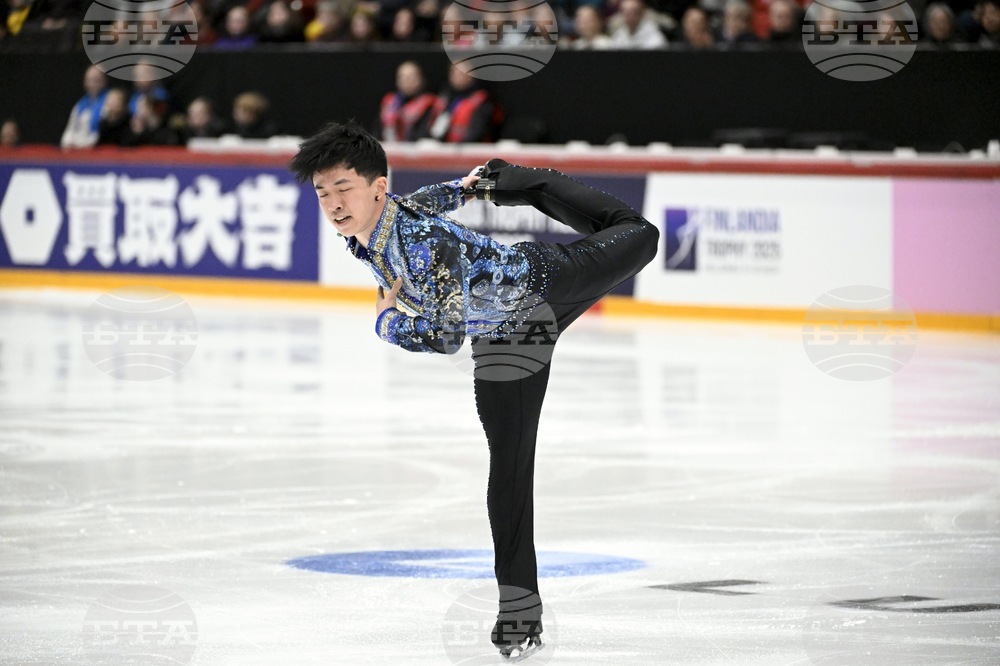 Finland ISU Grand Prix Figure Skating