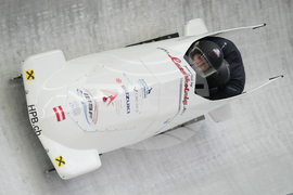 Italy World Cup Bobsled