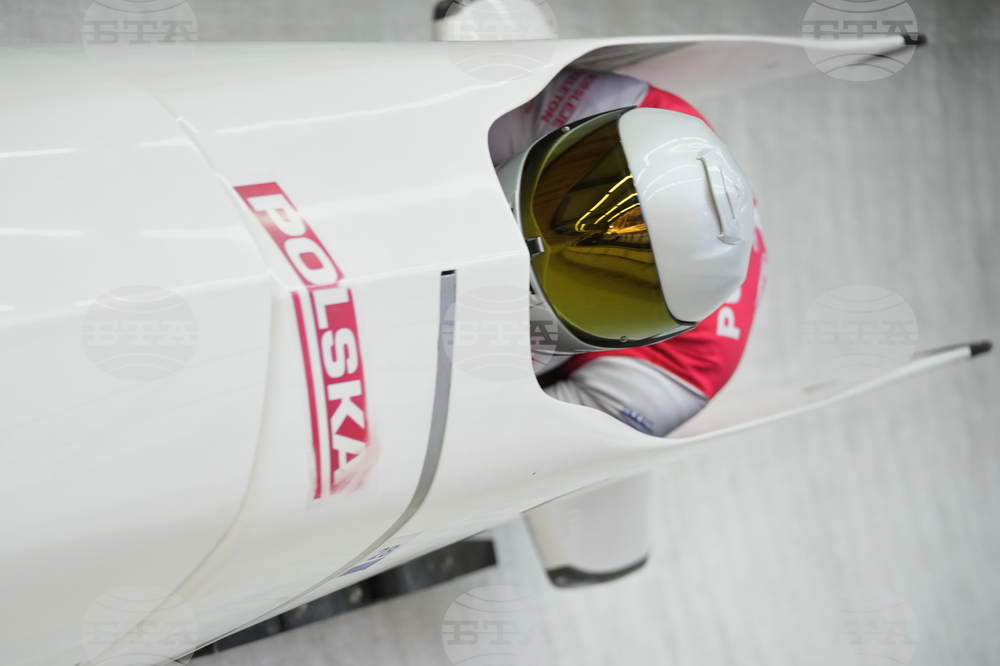 Italy World Cup Bobsled