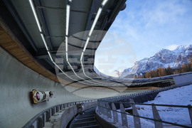 Italy World Cup Bobsled
