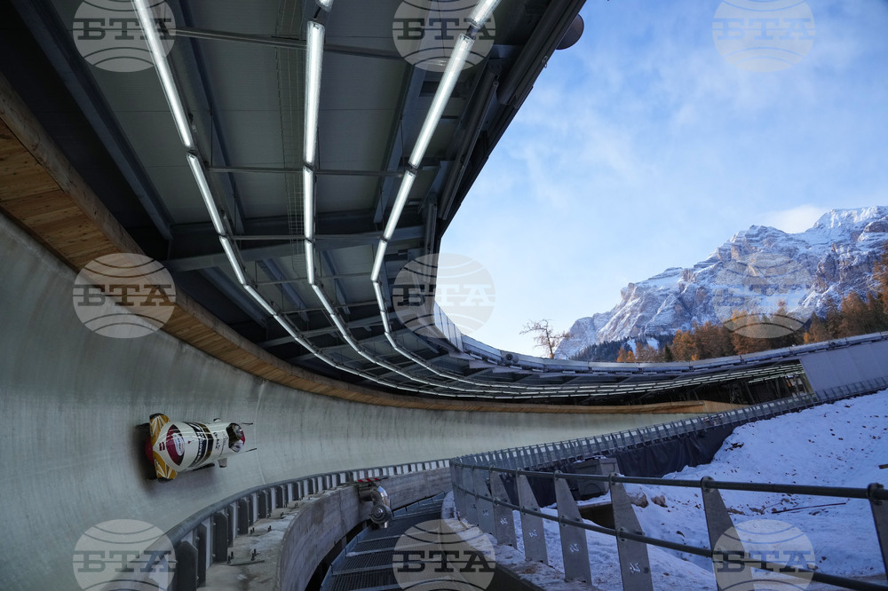 Italy World Cup Bobsled