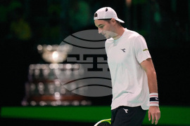 Italy Davis Cup Tennis