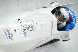 Italy World Cup Bobsled