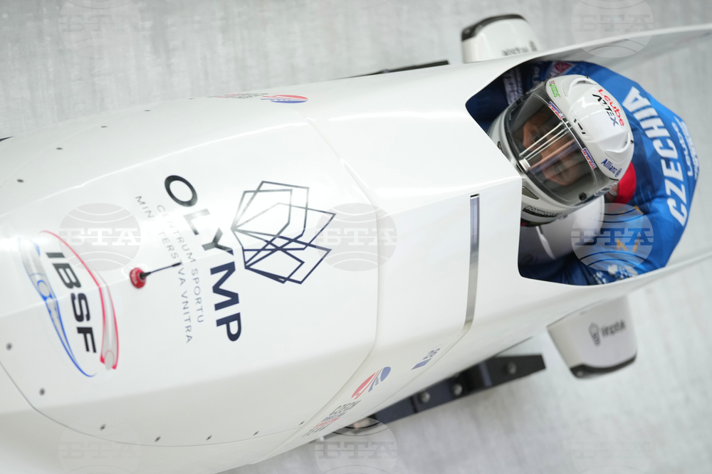 Italy World Cup Bobsled