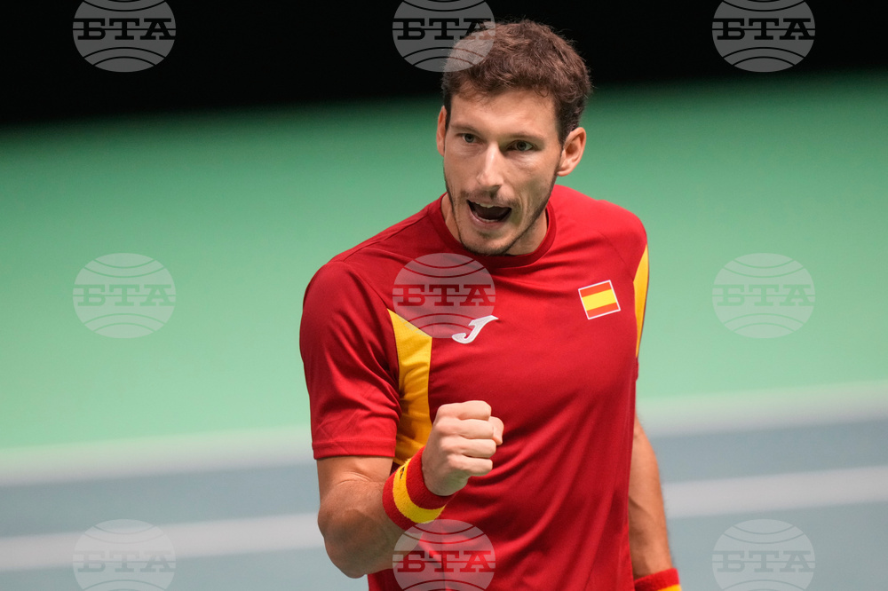 Italy Davis Cup Tennis