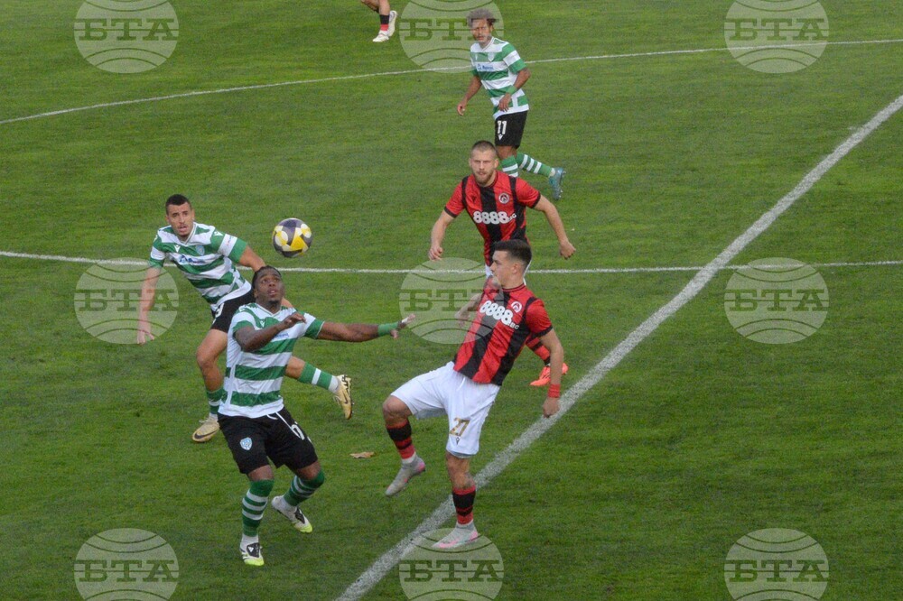 Варна - футбол - Черно море - Локомотив София