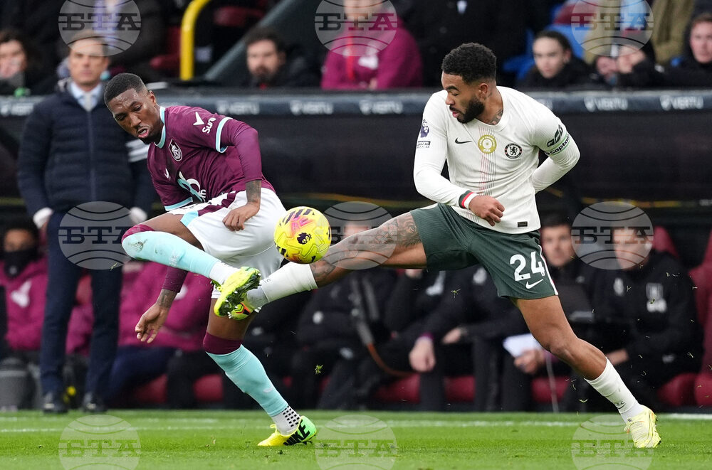 Britain Premier League Soccer