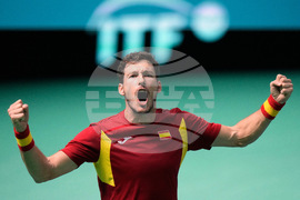 Italy Davis Cup Tennis