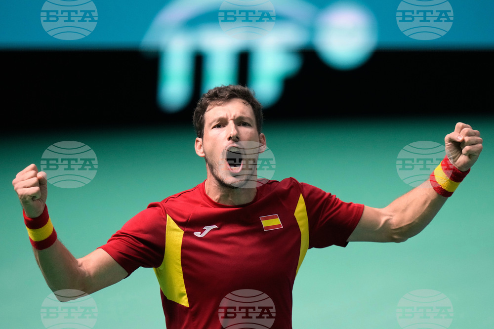 Italy Davis Cup Tennis