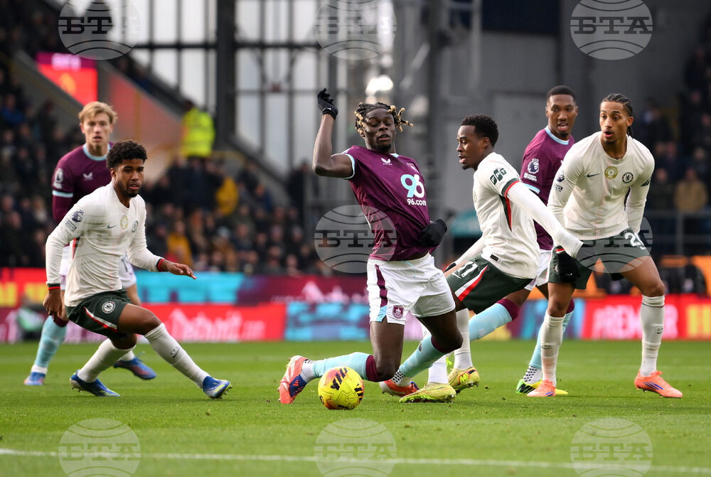 Britain Premier League Soccer