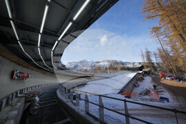 Italy World Cup Bobsled