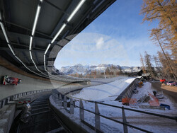 Italy World Cup Bobsled