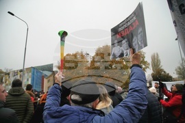 Сърбия - протест