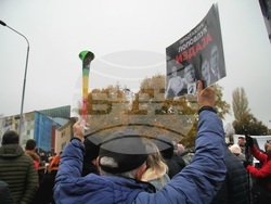 Сърбия - протест