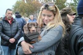 Сърбия - протест