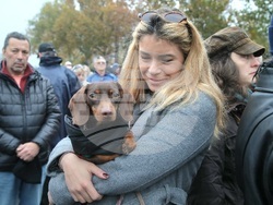 Сърбия - протест