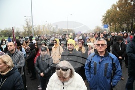 Сърбия - протест