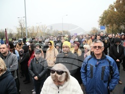 Сърбия - протест