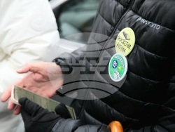 Сърбия - протест