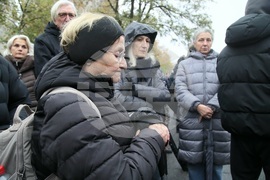 Сърбия - протест