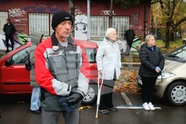 Сърбия - протест