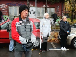 Сърбия - протест