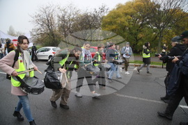 Сърбия - протест