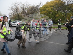 Сърбия - протест