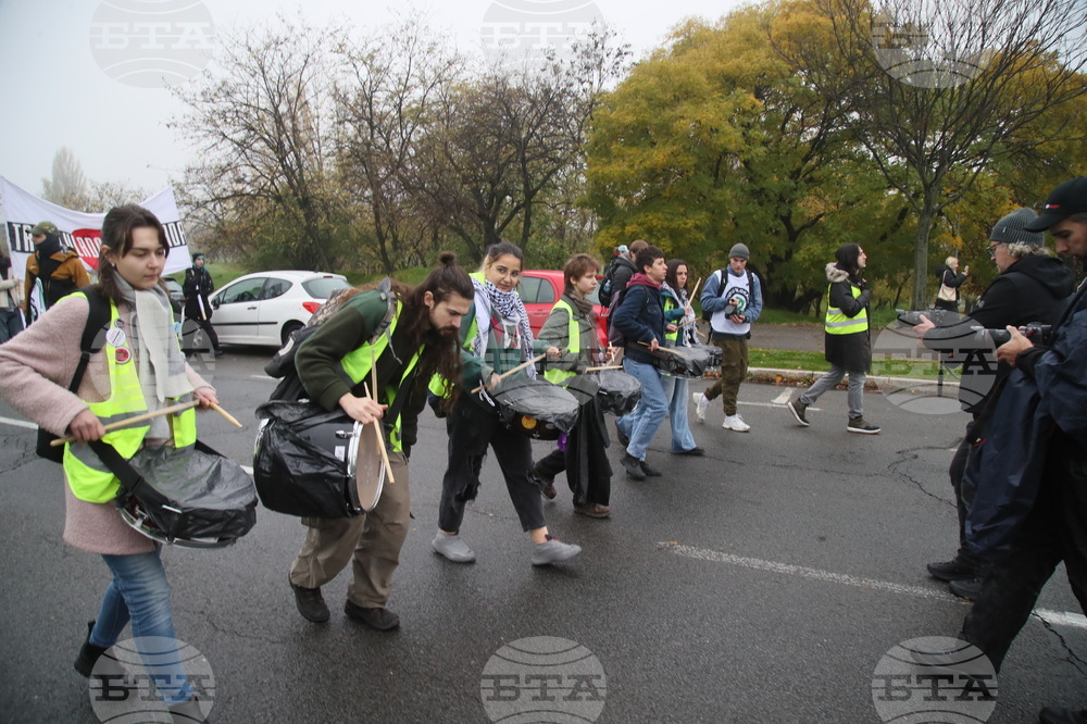 Сърбия - протест