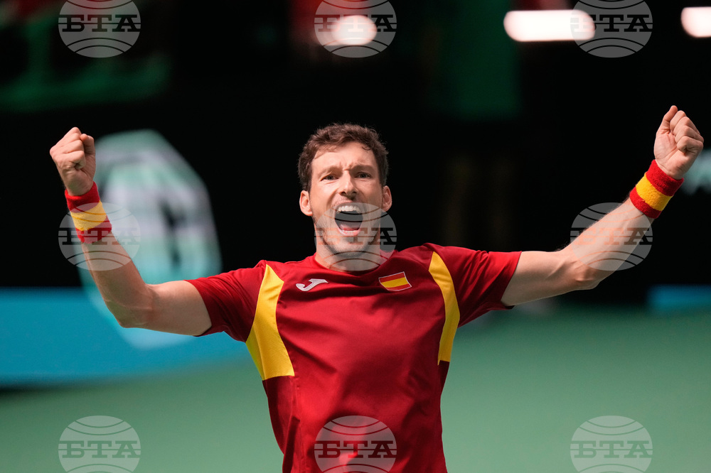 Italy Davis Cup Tennis