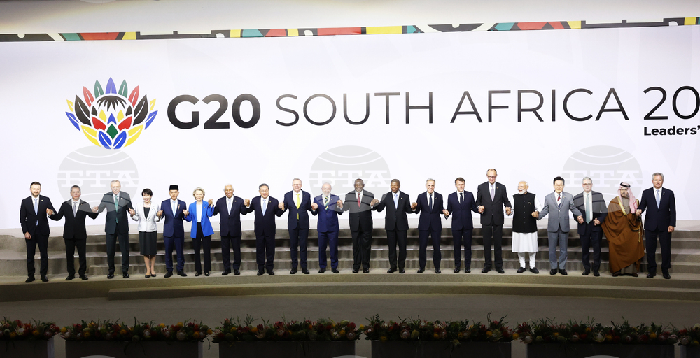 South Africa G20
