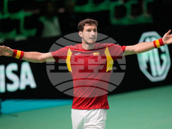 Italy Davis Cup Tennis