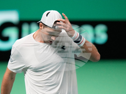 Italy Davis Cup Tennis